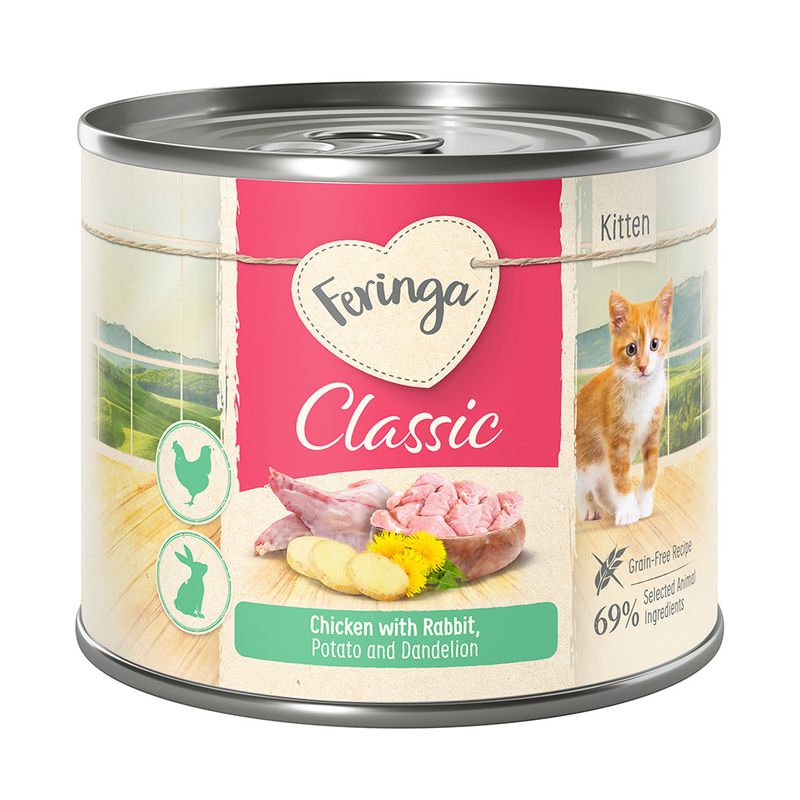 Feringa Classic Meat Menu Kitten Saver Pack 24 x 200g || undefined || view 10