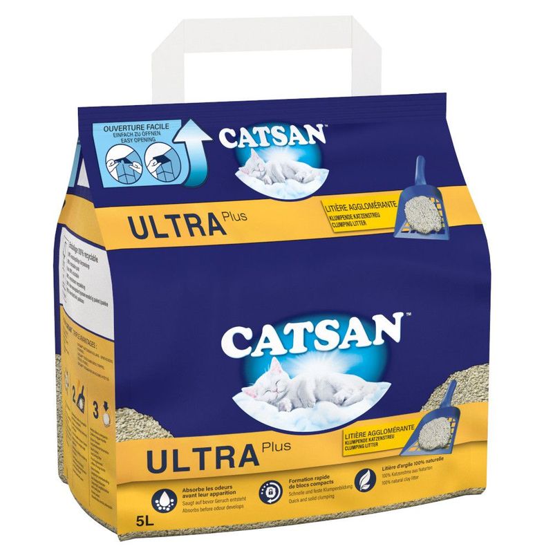 Catsan Ultra Plus Clumping Cat Litter || undefined || view 2