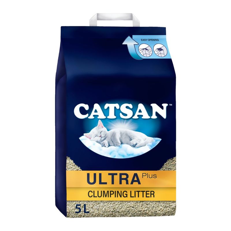 Catsan Ultra Plus Clumping Cat Litter || undefined || view 1