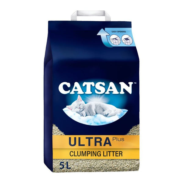 Catsan Ultra Plus Clumping Cat Litter || undefined || view 1