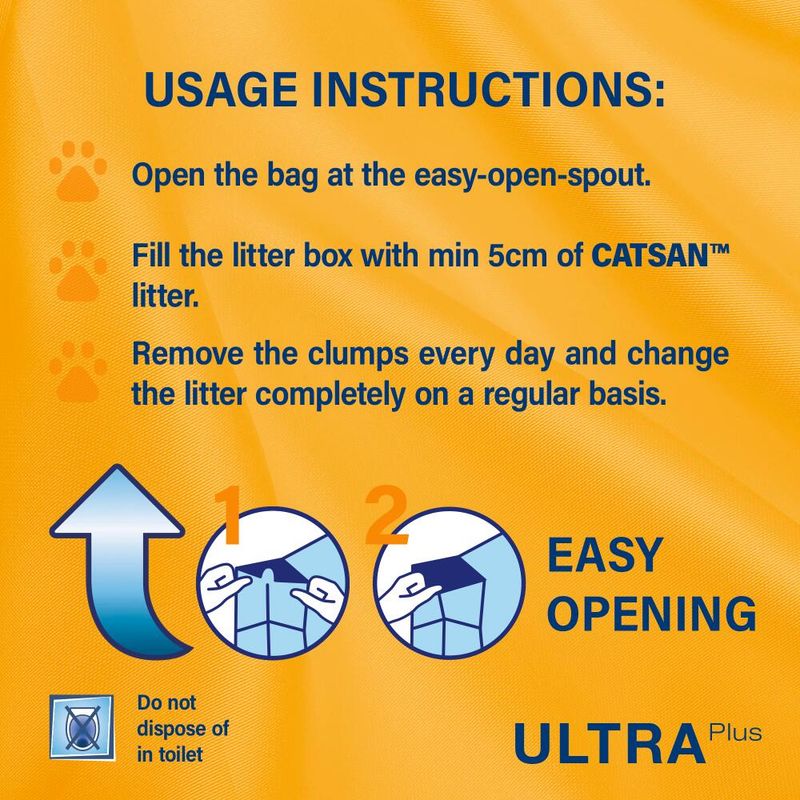 Catsan Ultra Plus Clumping Cat Litter || undefined || view 7