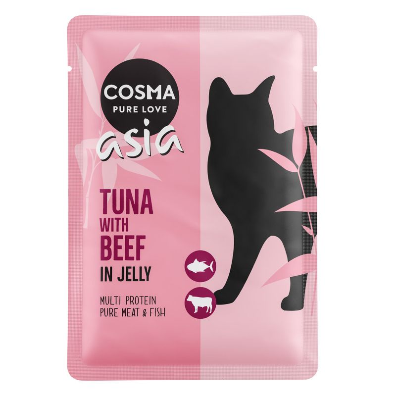 Cosma Asia in Jelly Pouches Mixed Trial Pack || undefined || view 9