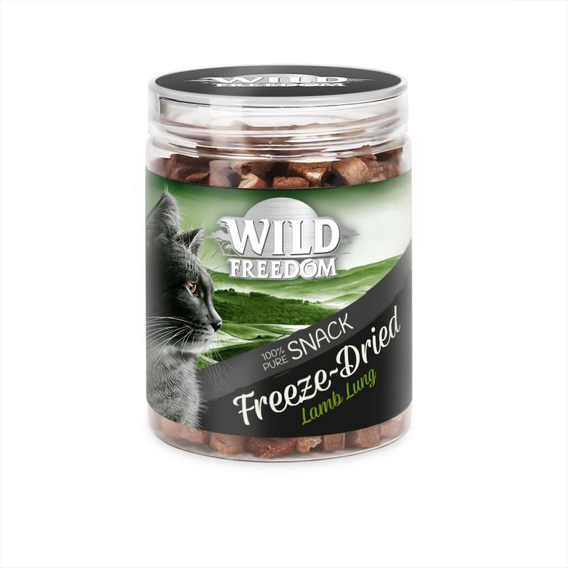 Wild Freedom Freeze-Dried Snacks - Lamb Lung || Wild Freedom || view 1