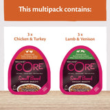 Wellness Core Small Adult Savoury Medleys Farmer Selection Wet Dog Food || Wellness Core || view 2