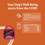 Wellness Core Small Adult Savoury Medleys Farmer Selection Wet Dog Food || Wellness Core || view 3