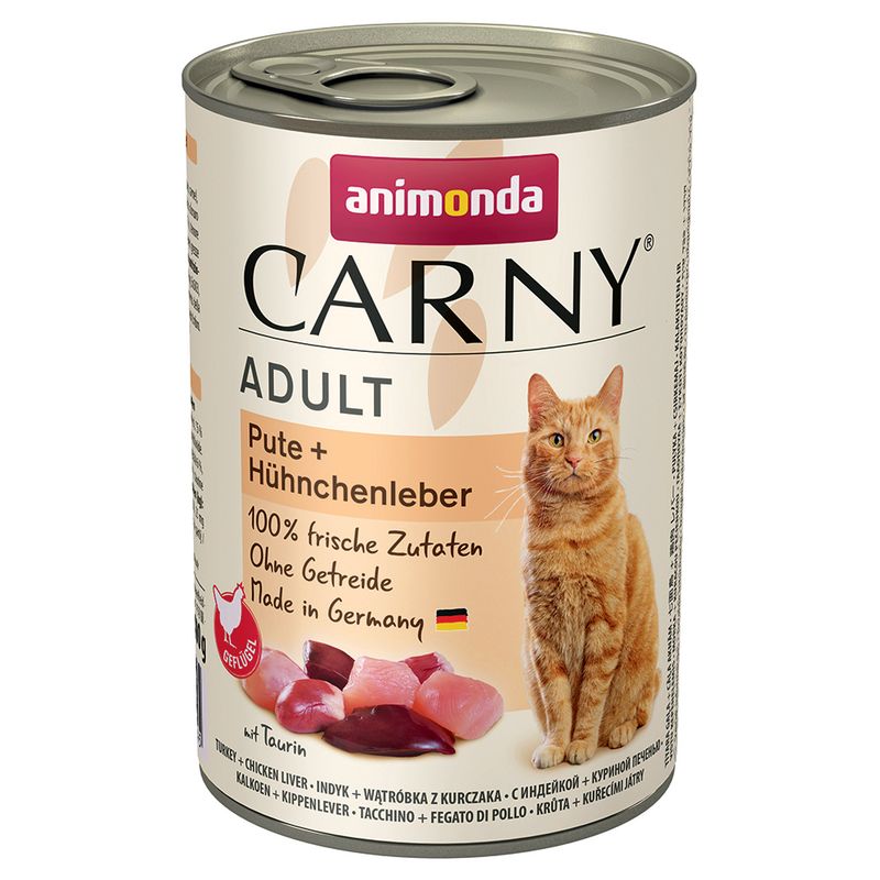 animonda Carny Adult Saver Pack 12 x 400g || undefined || view 16
