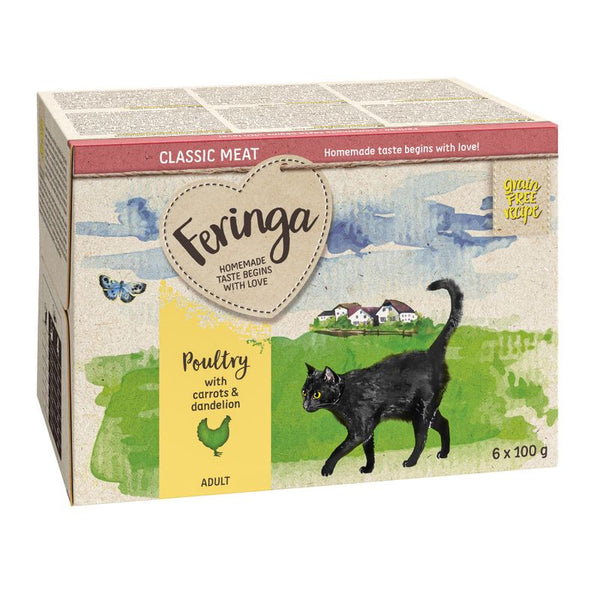 Feringa Classic Meat Menu Trays 6 x 100g || undefined || view 1