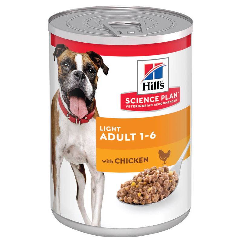 Hill's Science Plan Adult 1-6 Light Medium with Chicken || Hill's Science Plan || view 6