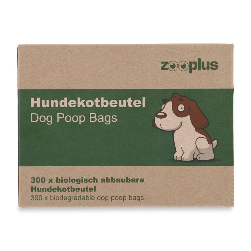 Biodegradable Dog Poop Bags || zooplus Exclusive || view 10
