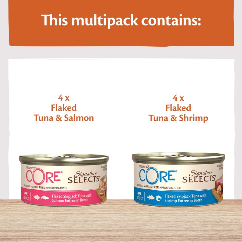 Wellness Core Signature Selects Adult Wet Cat Food || Wellness Core || view 6
