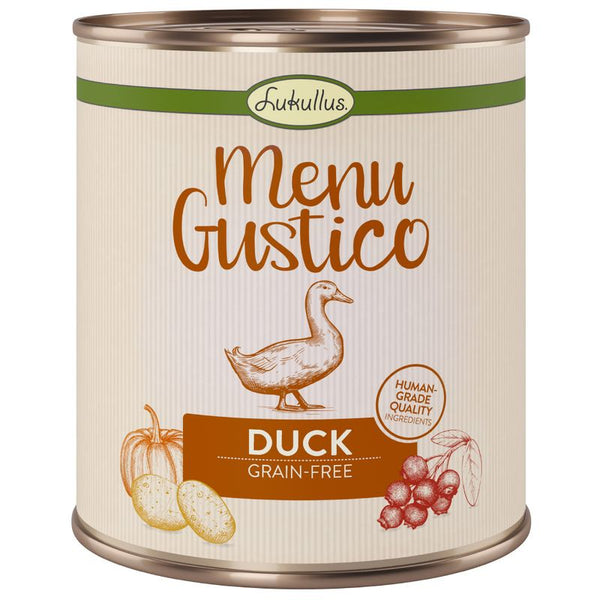 Lukullus Menu Gustico Duck - Grain-free || Lukullus || view 1