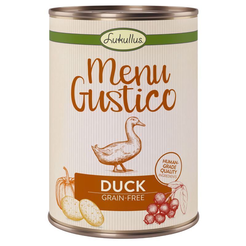 Lukullus Menu Gustico Duck - Grain-free || Lukullus || view 2