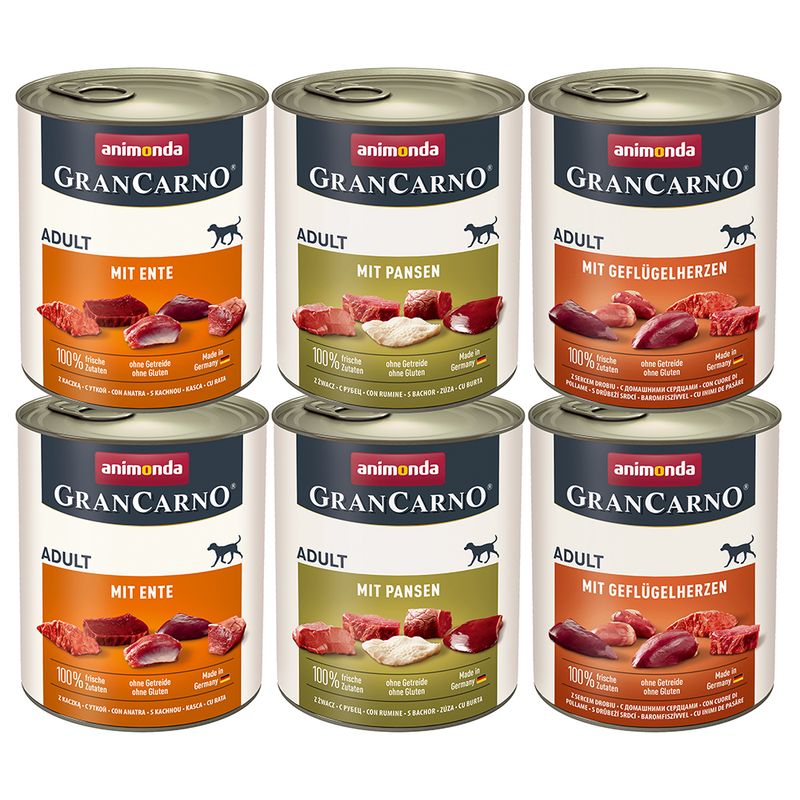 animonda GranCarno Original Adult Saver Pack 24 x 800g || Animonda GranCarno || view 12