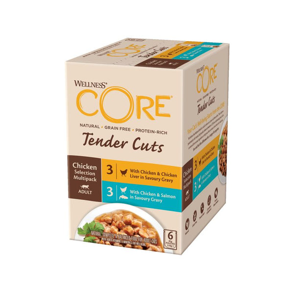 Wellness Core Tender Cuts Adult Wet Cat Food || Wellness Core || view 1