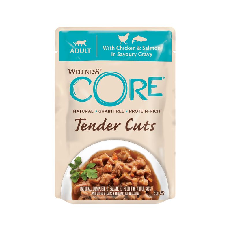 Wellness Core Tender Cuts Adult Wet Cat Food || Wellness Core || view 3