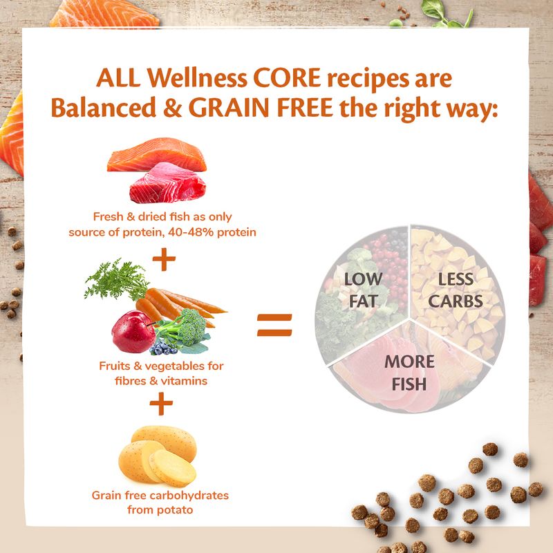 Wellness Core Adult Ocean Dry Cat Food || Wellness Core || view 6