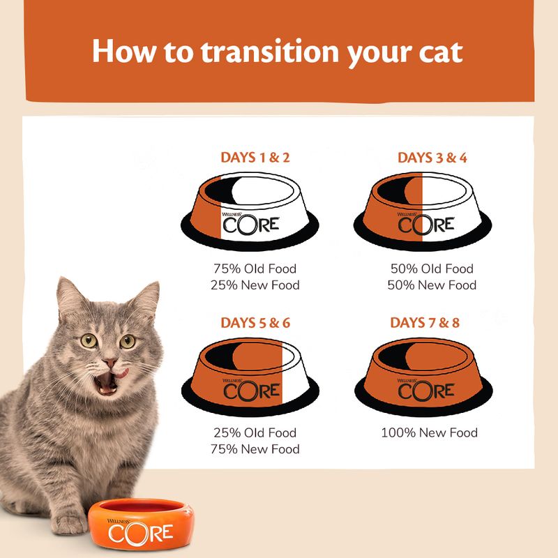Wellness Core Adult Ocean Dry Cat Food || Wellness Core || view 7