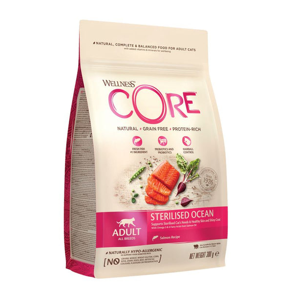 Wellness Core Adult Sterilised Ocean Dry Cat Food || Wellness Core || view 1