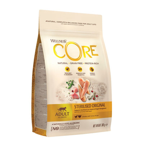 Wellness Core Adult Sterilised Original Dry Cat Food || Wellness Core || view 1