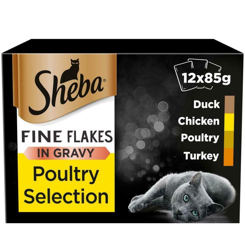 Sheba Pouches Fine Flakes Saver Pack 96 x 85g || Sheba || view 12