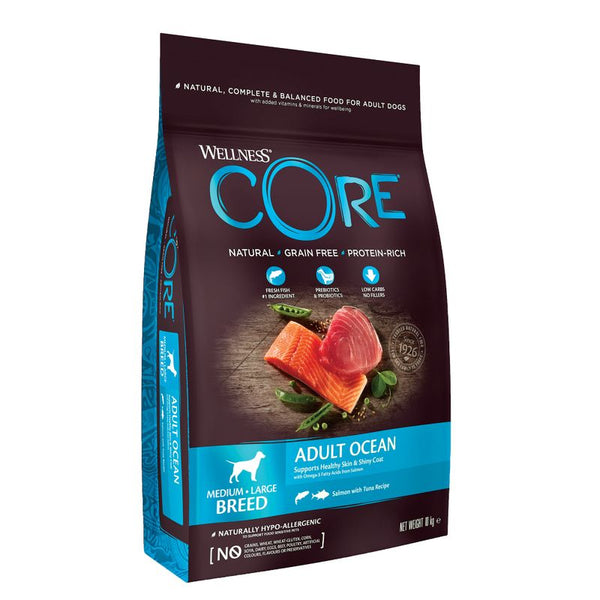 Wellness Core Medium & Large Adult Ocean Dry Dog Food || Wellness Core || view 1