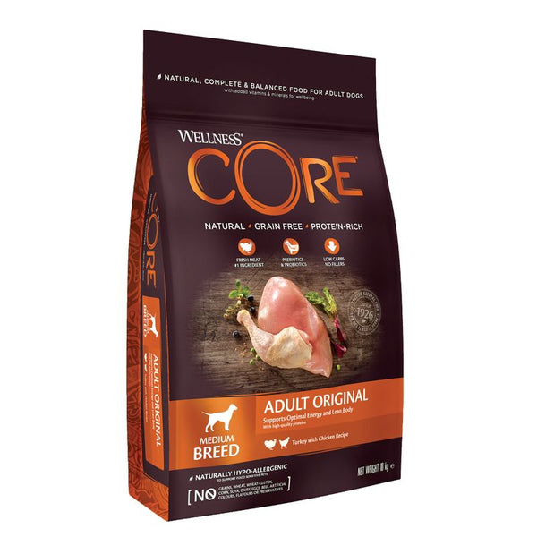 Wellness Core Medium Adult Original Dry Dog Food || Wellness Core || view 1