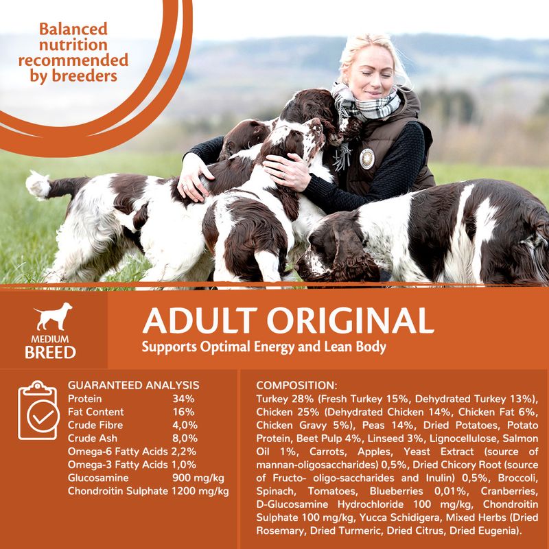 Wellness Core Medium Adult Original Dry Dog Food || Wellness Core || view 3