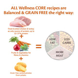 Wellness Core Medium Adult Original Dry Dog Food || Wellness Core || view 4