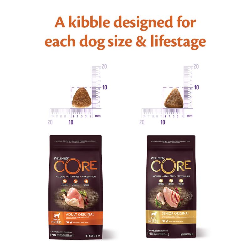 Wellness Core Medium Adult Original Dry Dog Food || Wellness Core || view 6