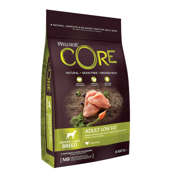 Wellness Core Medium & Large Adult Low Fat Dry Dog Food || Wellness Core || view 1