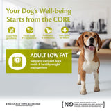 Wellness Core Medium & Large Adult Low Fat Dry Dog Food || Wellness Core || view 2