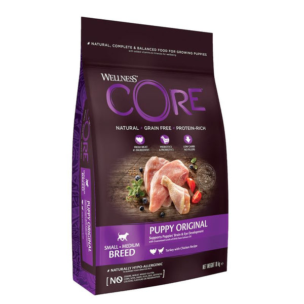 Wellness Core Small & Medium Puppy Original Dry Dog Food || Wellness Core || view 1