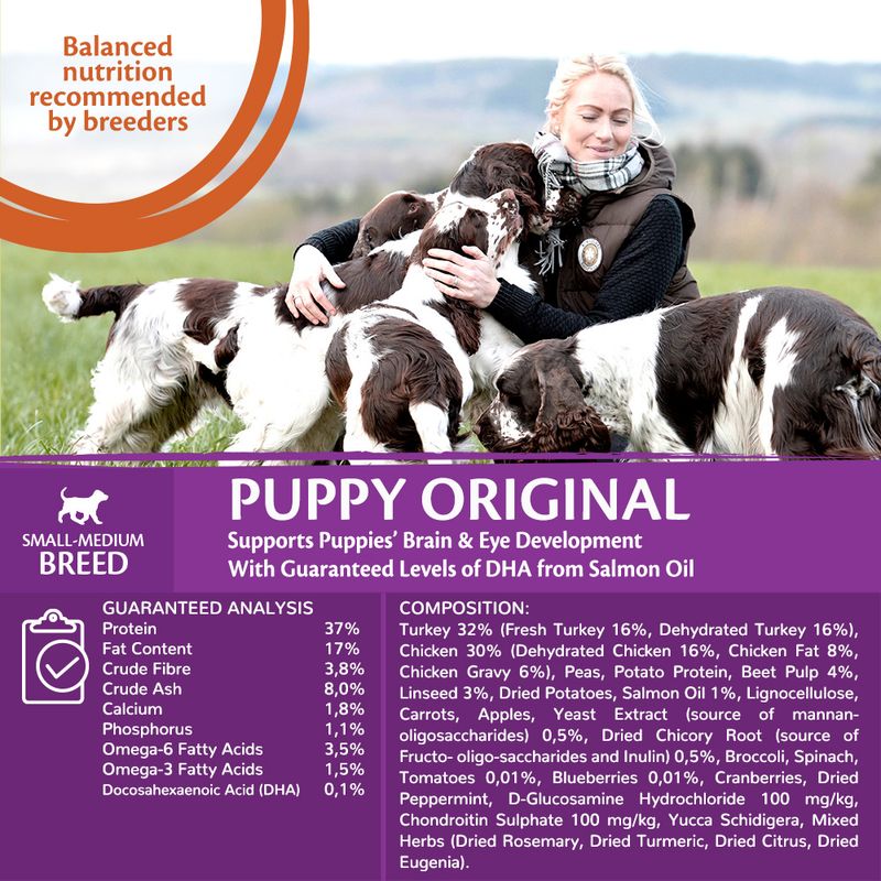 Wellness Core Small & Medium Puppy Original Dry Dog Food || Wellness Core || view 3
