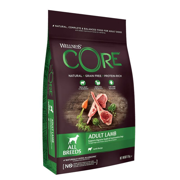 Wellness Core All Breeds Adult Lamb Dry Dog Food || Wellness Core || view 1