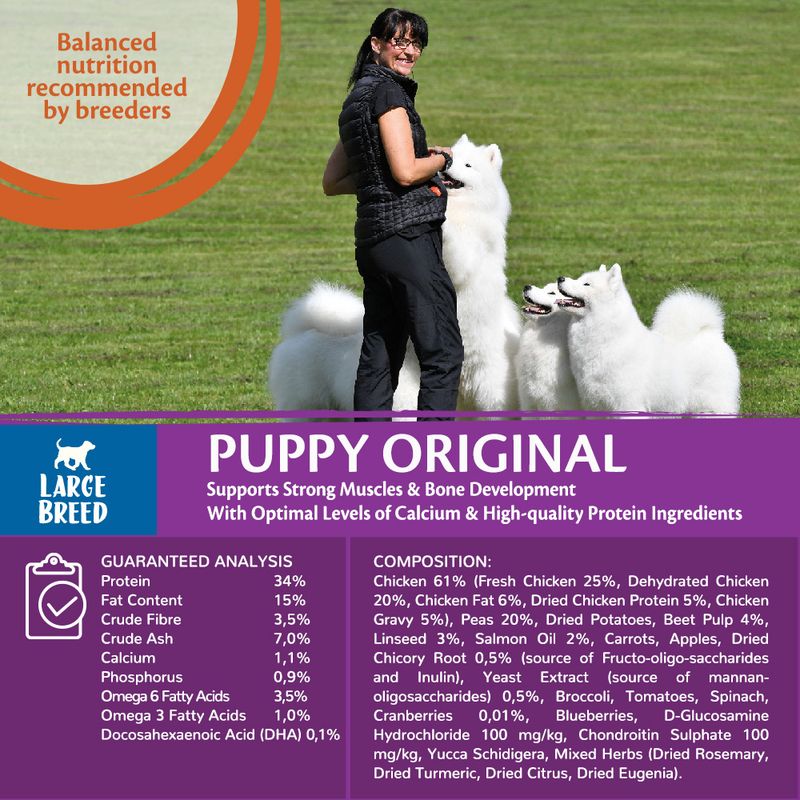 Wellness Core Large Puppy Original Dry Dog Food || Wellness Core || view 3