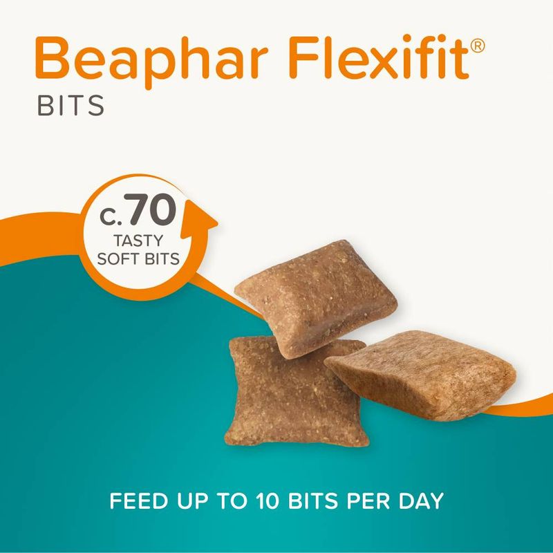 beaphar Flexifit® Maintenance Joint Care Bits for Cats || beaphar || view 3