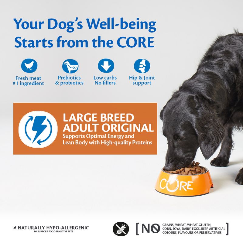 Wellness Core Large Adult Original Dry Dog Food || Wellness Core || view 2