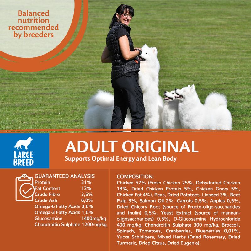 Wellness Core Large Adult Original Dry Dog Food || Wellness Core || view 3