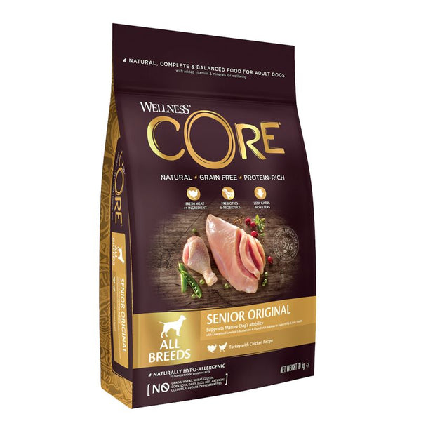 Wellness Core All Breeds Senior Original Dry Dog Food || Wellness Core || view 1