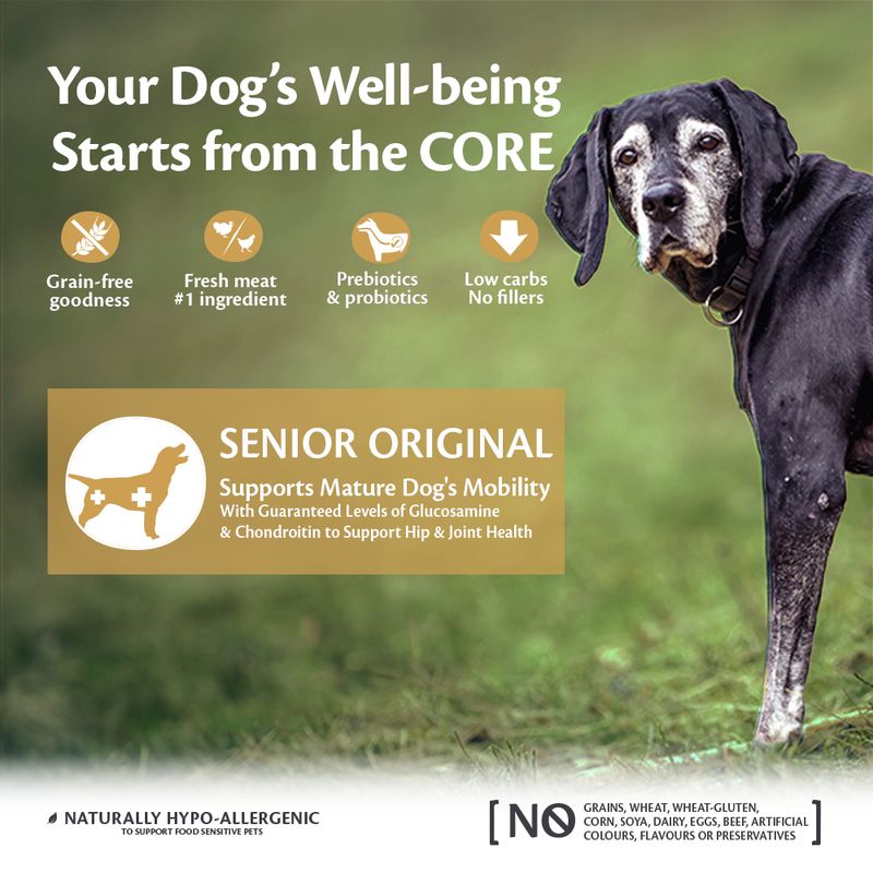 Wellness Core All Breeds Senior Original Dry Dog Food || Wellness Core || view 2