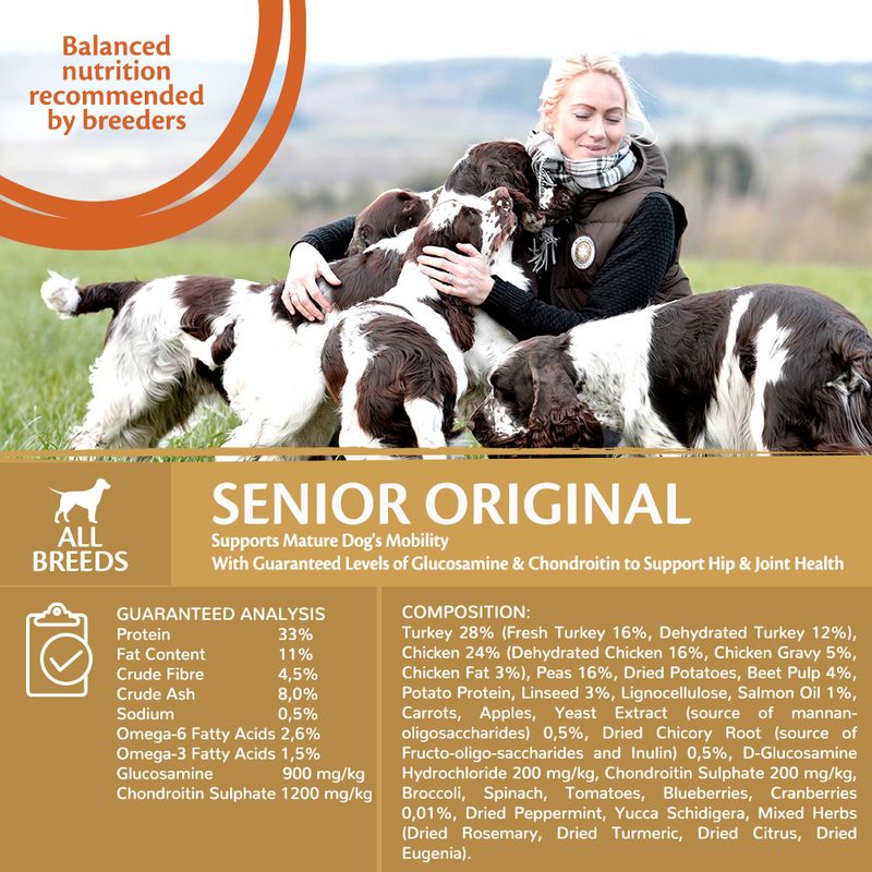 Wellness Core All Breeds Senior Original Dry Dog Food || Wellness Core || view 3