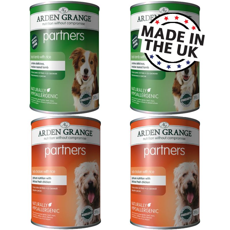 Arden Grange Partners Mixed Pack - Chicken & Lamb || Arden Grange || view 1