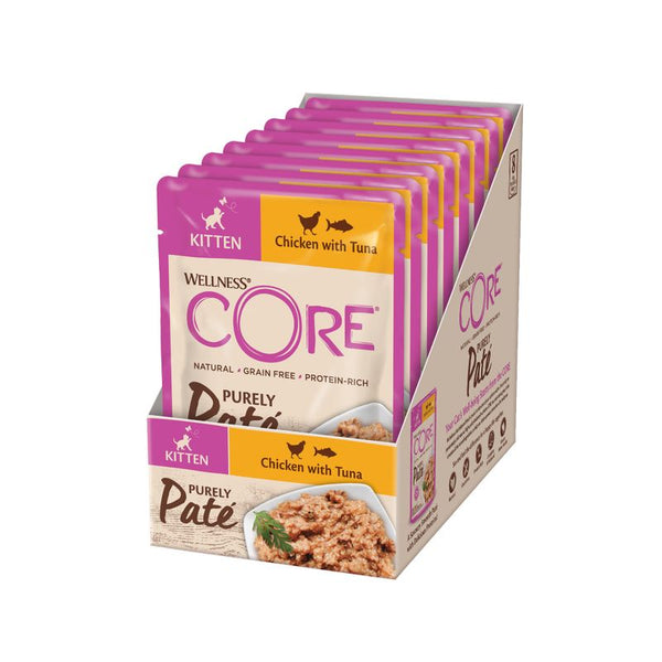Wellness Core Purely Paté Wet Cat Food || Wellness Core || view 1