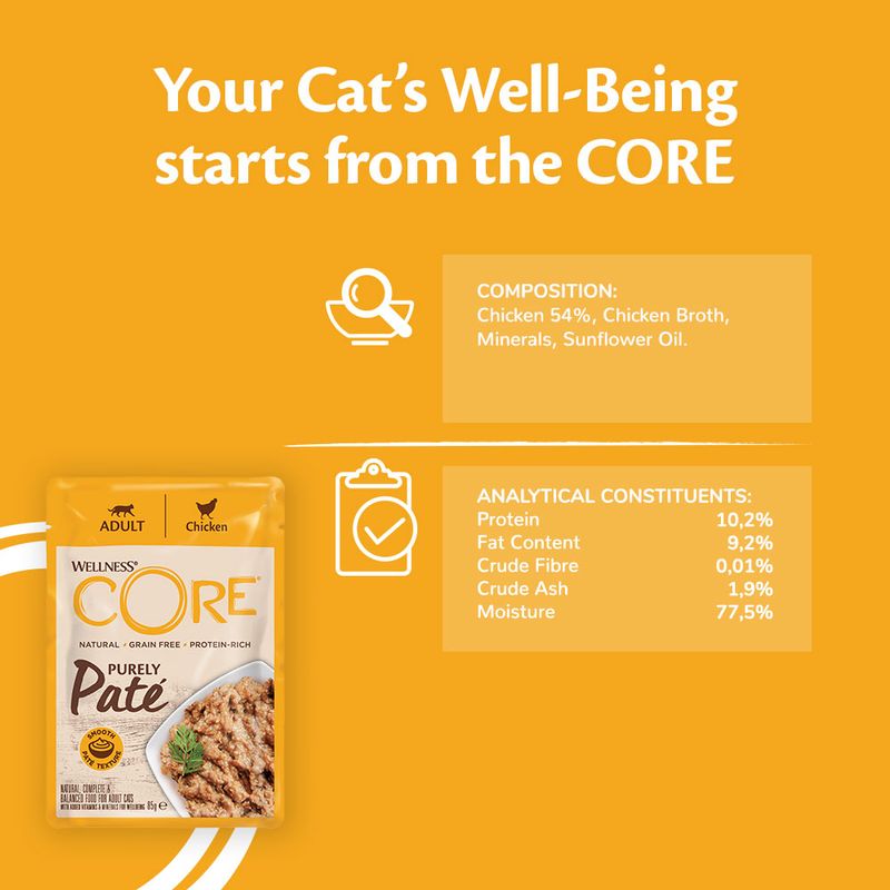 Wellness Core Purely Paté Wet Cat Food || Wellness Core || view 13