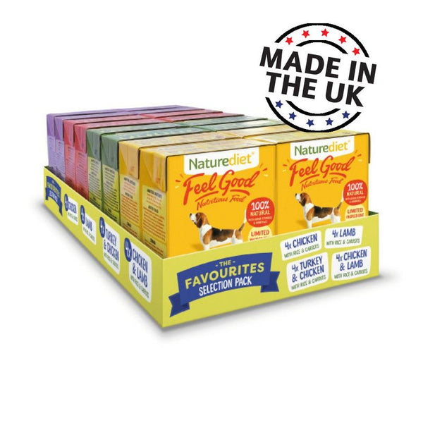 Naturediet Feel Good Adult - Selection Pack || Naturediet || view 1