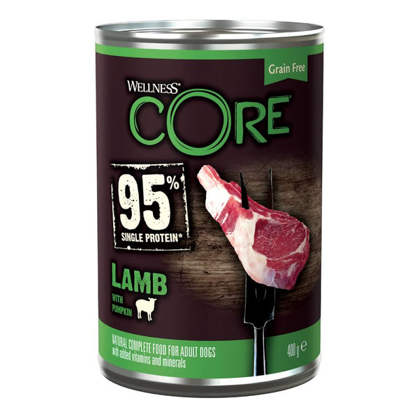 Wellness Core Adult 95% Single Protein Lamb & Pumpkin Wet Dog Food || Wellness Core || view 1