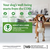 Wellness Core Adult 95% Single Protein Lamb & Pumpkin Wet Dog Food || Wellness Core || view 3