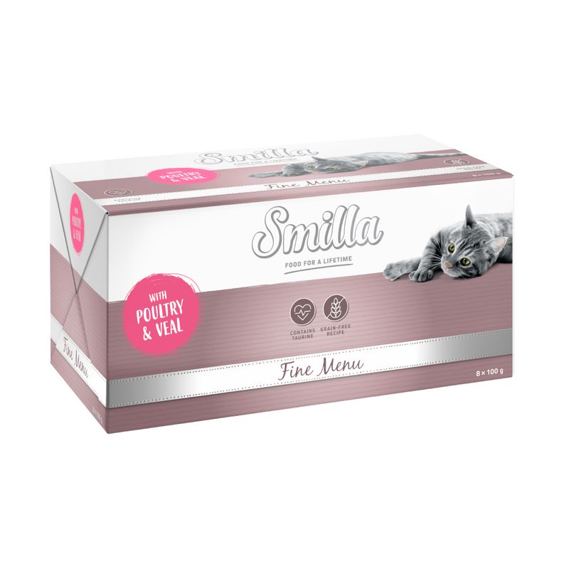 Smilla Fine Menu 8 x 100g || undefined || view 5
