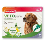 beaphar VETOpure Plant-Based Protection Flea Spot-On for Dogs (>15kg) || beaphar || view 1
