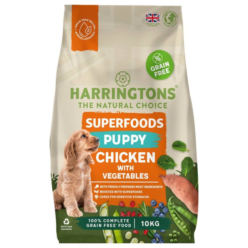 Harringtons Puppy Grain-Free with Superfoods Dry Dog Food - Chicken || Harringtons || view 1